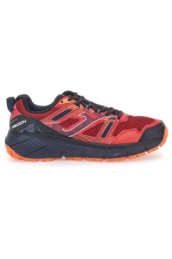 Uomo JOMA Scarpe da Trail Running Rosse Traspiranti Recon 26