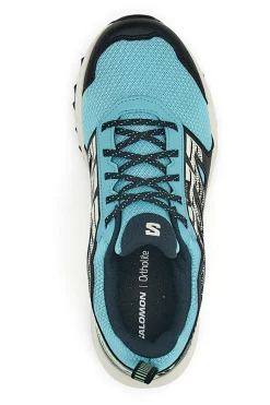 Donna SALOMON Scarpe da Trail Running Wander Gtx Azzurre