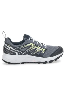 Uomo SALOMON Scarpe da Trail Running Wander GTX Grigie