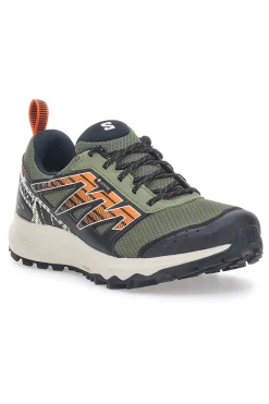 Uomo SALOMON Scarpe da Trail Running Wander GTX Oliva