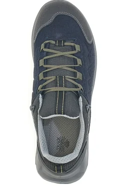 TRACK DOWN Scarpe da trekking blu waterproof 15501S46T