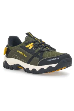 Uomo GOODYEAR Scarpe da Trekking 31003 Oliva