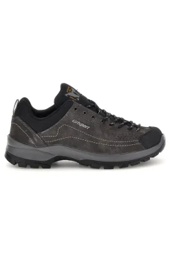 Uomo TRACK DOWN Scarpe da trekking grigie con suola scolpita 127S1