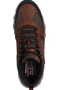 Uomo SKECHERS Scarpe da Trekking Marroni Selmen Forel