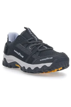 Uomo GOODYEAR Scarpe da Trekking Nere 31003