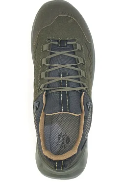 TRACK DOWN Scarpe da trekking verde militare waterproof 15501S45T