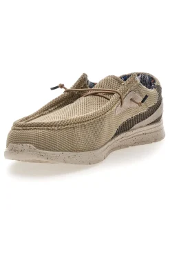 Uomo SEVENOAKS Scarpe da uomo casual beige in tessuto PK6318A