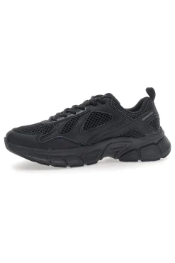 Uomo CHAMPION Scarpe da uomo nere in mesh RT25 Mesh