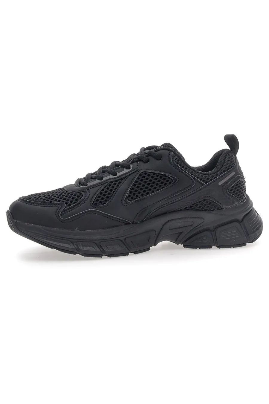 Uomo CHAMPION Scarpe da uomo nere in mesh RT25 Mesh