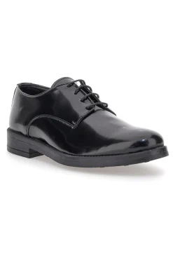 Uomo PITTARELLO FOCUS Scarpe eleganti nere in vernice 110