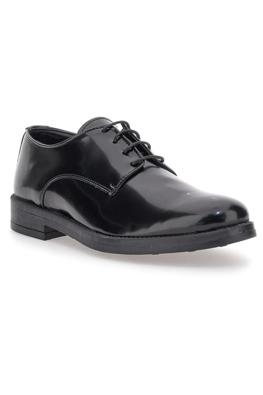 Uomo PITTARELLO FOCUS Scarpe eleganti nere in vernice 110