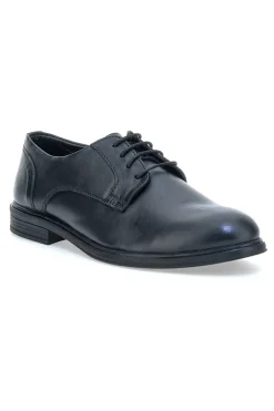Uomo PITTARELLO CLASS Scarpe eleganti nere stringate in vera pelle 2011