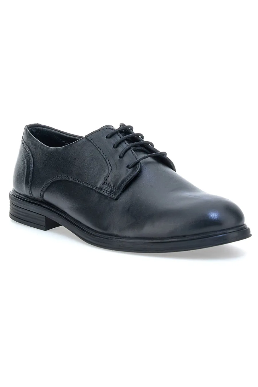 Uomo PITTARELLO CLASS Scarpe eleganti nere stringate in vera pelle 2011