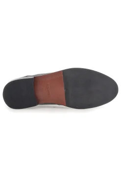 Uomo PITTARELLO CLASS Scarpe eleganti nere stringate in vera pelle 331
