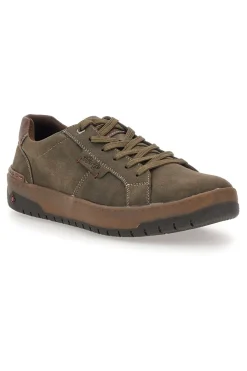 Uomo RELIFE Scarpe khaki con zip laterale 2572303