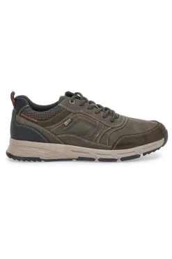 Uomo RELIFE Scarpe khaki vegane water repellent con soletta estraibile 2472319FR
