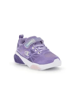 CHAMPION Scarpe lilla con luci Wave Tri G TD