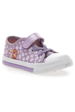 FROZEN Scarpe lilla con luci e stampa 19FII5N07LA