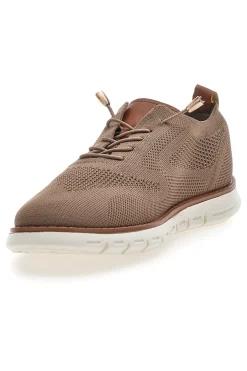 Uomo MAX DILLAN Scarpe marroni casual con lacci BK0281