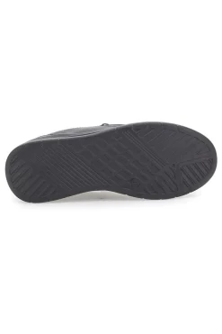 PRIMA RIGA Scarpe nere con brillantini e cerniera laterale H2301017 SCHWARZ Best