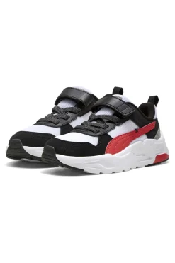 PUMA Scarpe nere con chiusura a strappo Trinity 2 LT Mid 90s AC+ PS