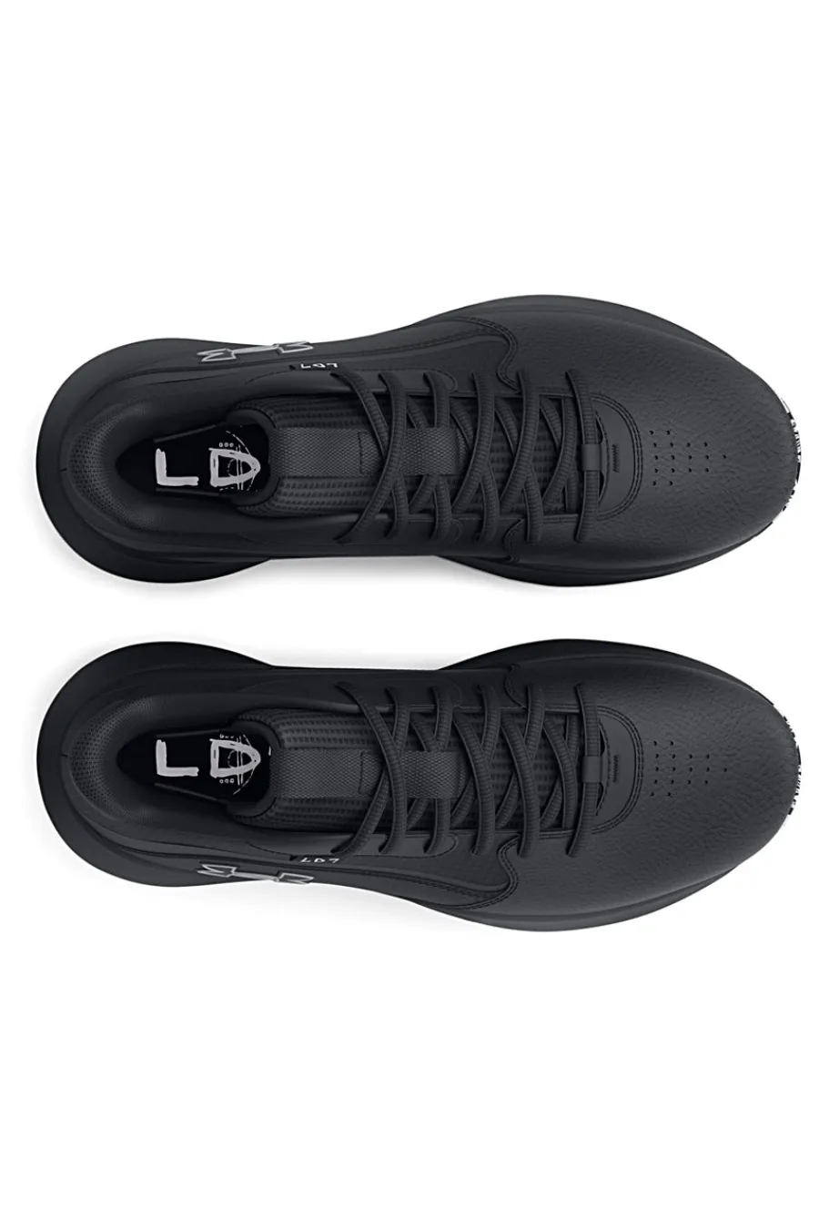 Uomo UNDER ARMOUR Scarpe nere con suola grafica ammortizzata Lockdown 7