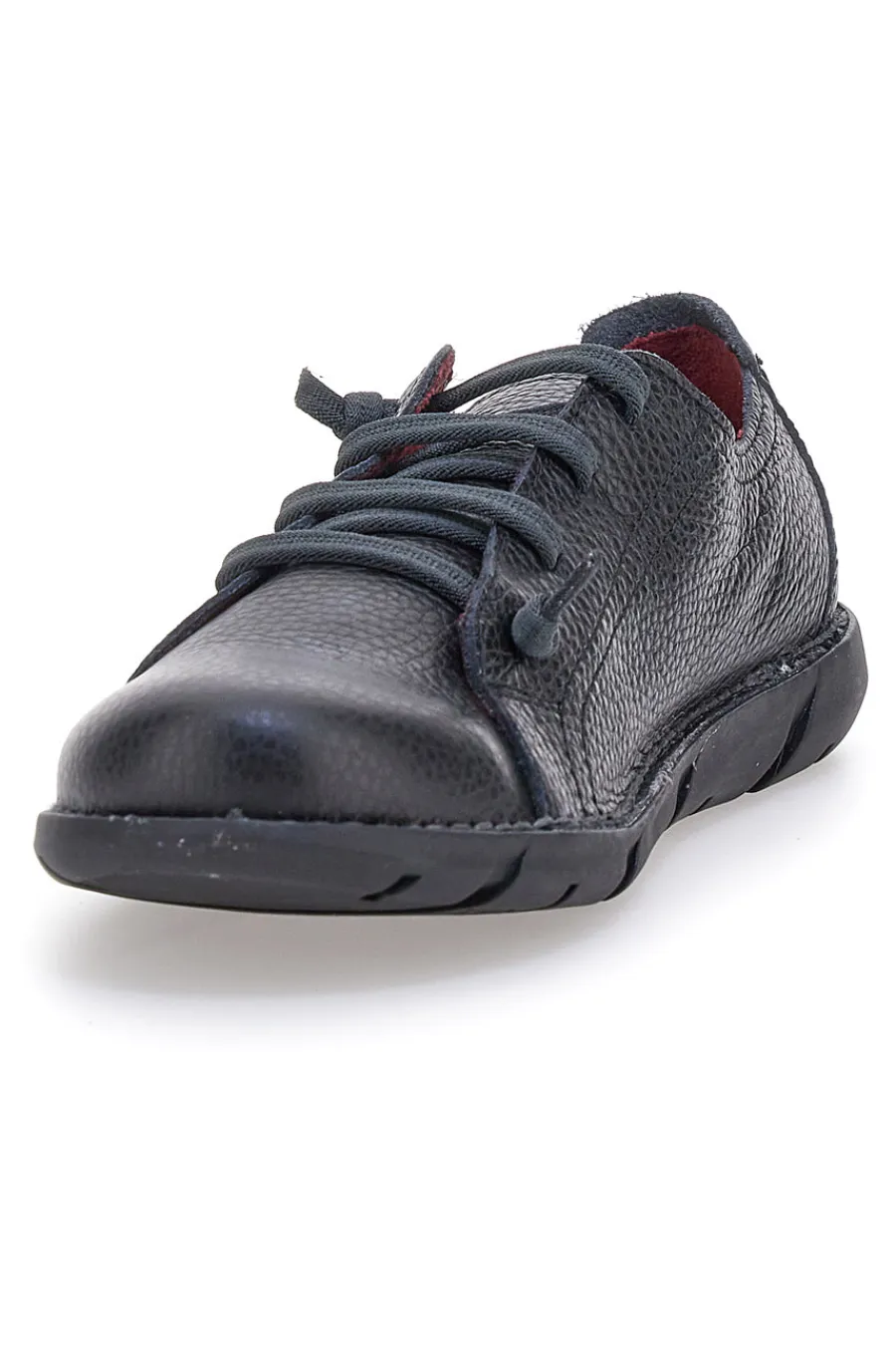 Donna PITTARELLO Scarpe nere in pelle con suola flessibile Tierra 224