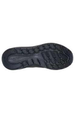 SKECHERS Scarpe nere in pelle con supporto plantare ARCH FIT 2.0 STAR BOUND NERO New