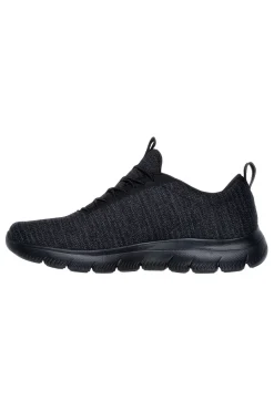Uomo SKECHERS Scarpe nere in tessuto leggero con suola flessibile Summits Sorenz
