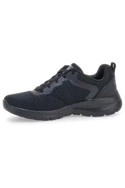 SKECHERS Scarpe nere leggere in mesh con Memory Foam Bountiful Quick Path Discount
