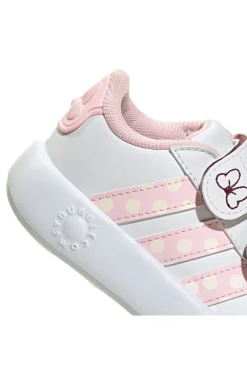 ADIDAS Scarpe Primi Passi bianche con strappi Minnie Grand Court Minnie CF I