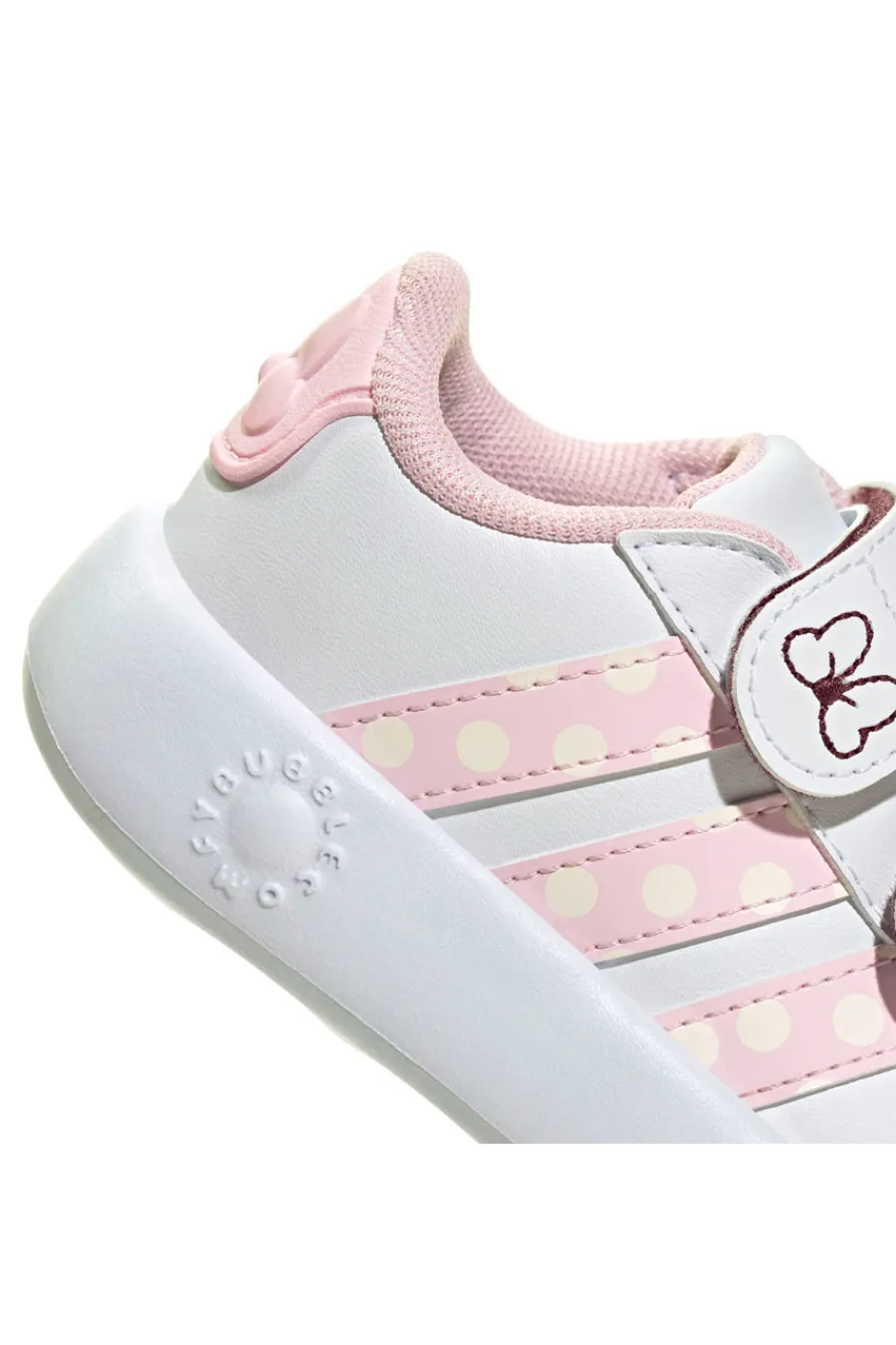 ADIDAS Scarpe Primi Passi bianche con strappi Minnie Grand Court Minnie CF I