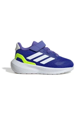 ADIDAS Scarpe Primi Passi Blu e Bianche Runfalcon 5 EL I