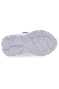 CHAMPION Scarpe Primi Passi Rosa con Velcro HRO B TD low cut shoe