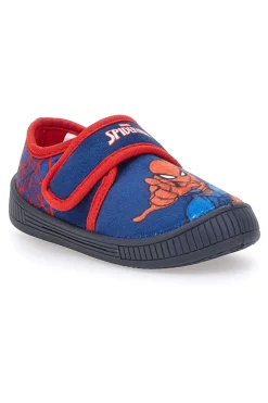SPIDERMAN Scarpe Primi Passi Rosa e Blu Con Velcro 12SP4SLB