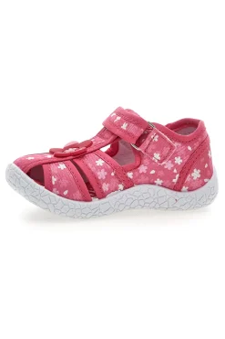 PITT KIDS Scarpe rosa con doppio strappo PK2877A