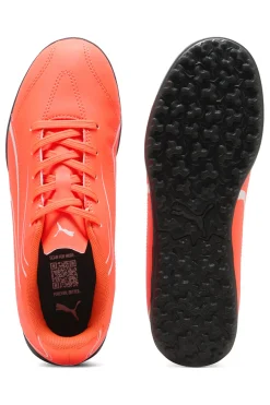 PUMA Scarpe Rosse da Calcio Indoor VITORIA TT JR