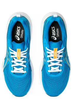 Uomo ASICS Scarpe running azzurre con ammortizzazione Gel Gel Contend 9