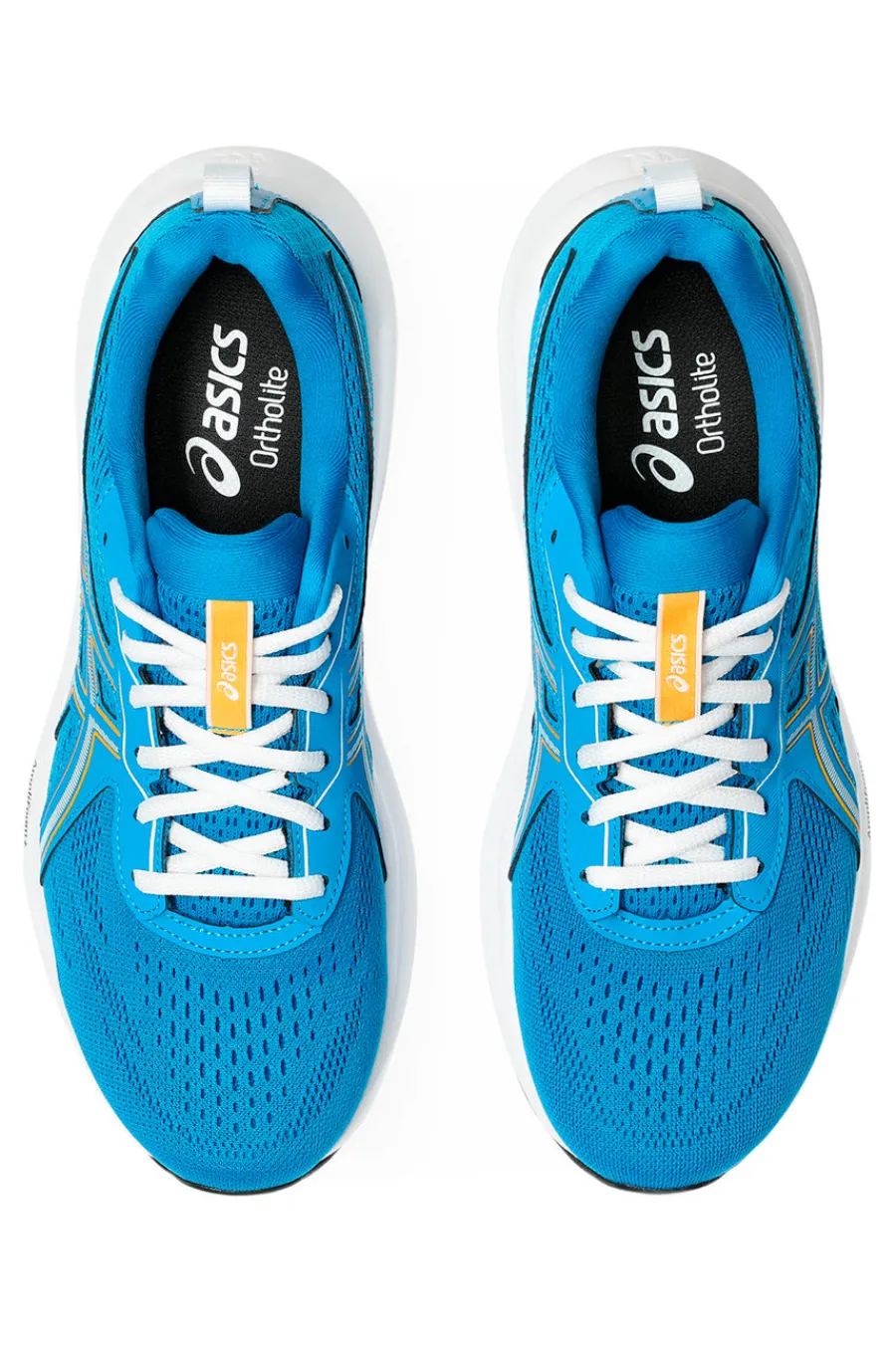 Uomo ASICS Scarpe running azzurre con ammortizzazione Gel Gel Contend 9