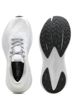 Uomo PUMA Scarpe running bianche in mesh con ammortizzazione Profoam Maxima Pro
