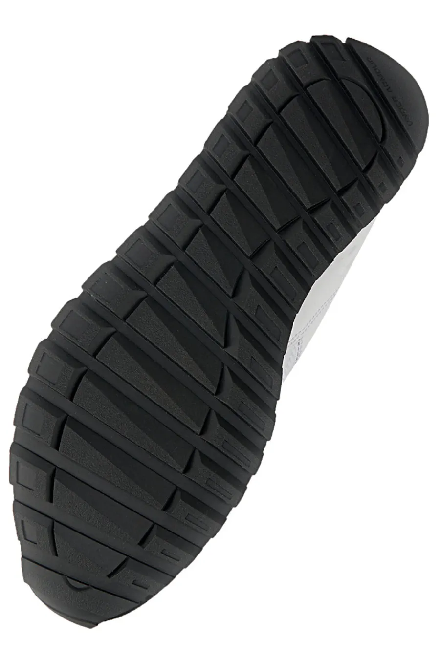 Uomo UNDER ARMOUR Scarpe running bianche tomaia con inserti in pelle Essential Runner