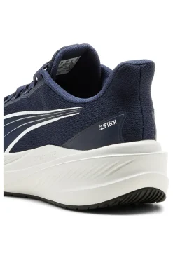 Uomo PUMA Scarpe running blu navy con tecnologia Sliptech e tomaia in mesh Dasher Lite SlipTech