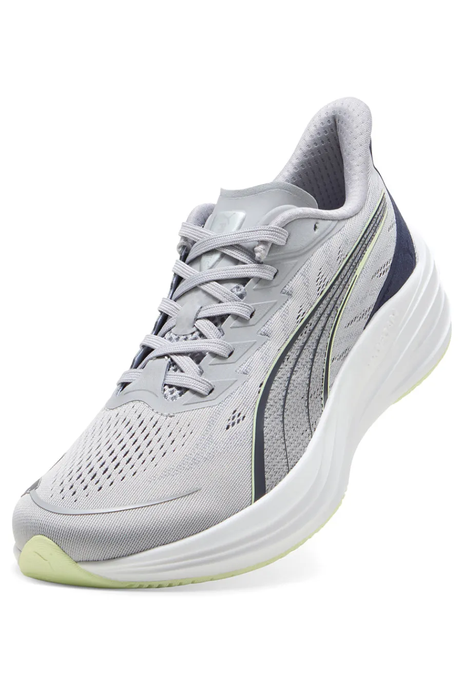 Uomo PUMA Scarpe running grigio chiaro in mesh con ammortizzazione Profoam Darter Pro 2