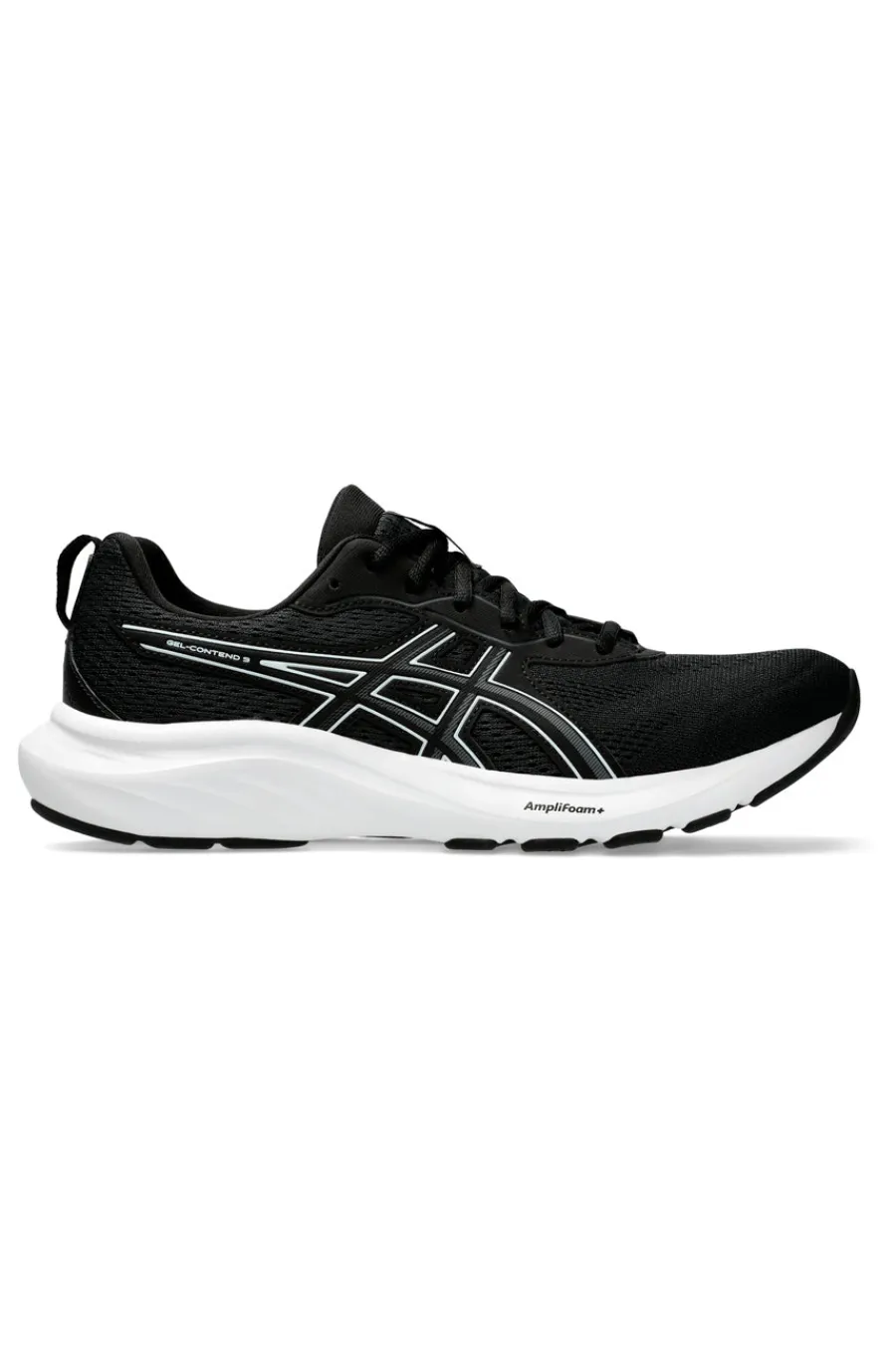 Uomo ASICS Scarpe running nere con ammortizzazione Gel Gel Contend 9