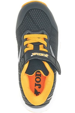 JOMA Scarpe running nere e arancioni Victory Jr 2501