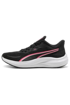 Donna PUMA Scarpe running Nero Rosa ammortizzate leggere Skyrocket Lite 2