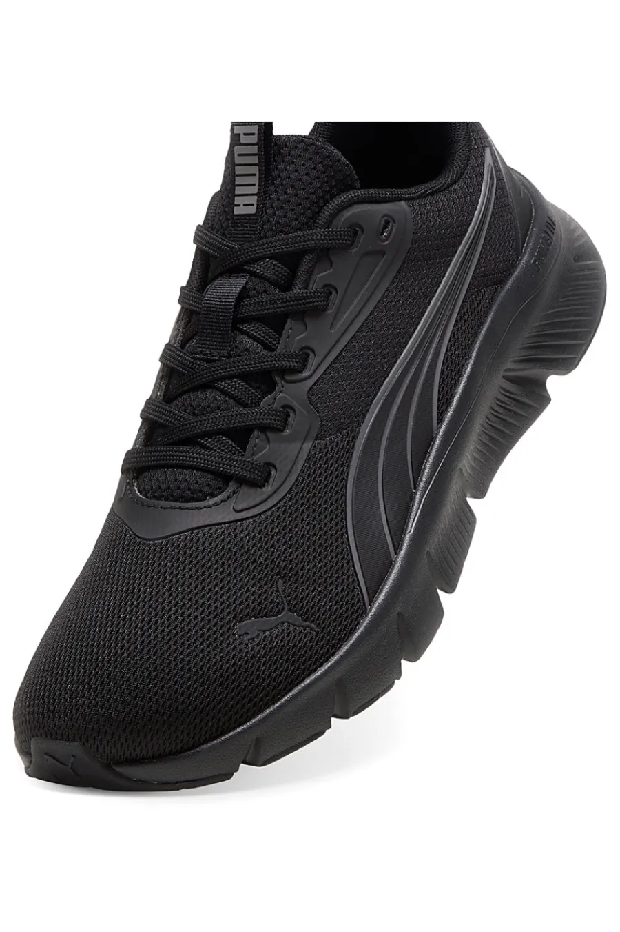 Uomo PUMA Scarpe running total black leggere FlexFocus Lite Modern