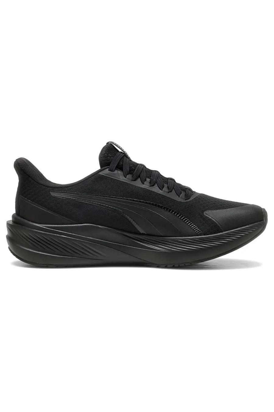 Uomo PUMA Scarpe running total black Slip-On Dasher Lite SlipTech