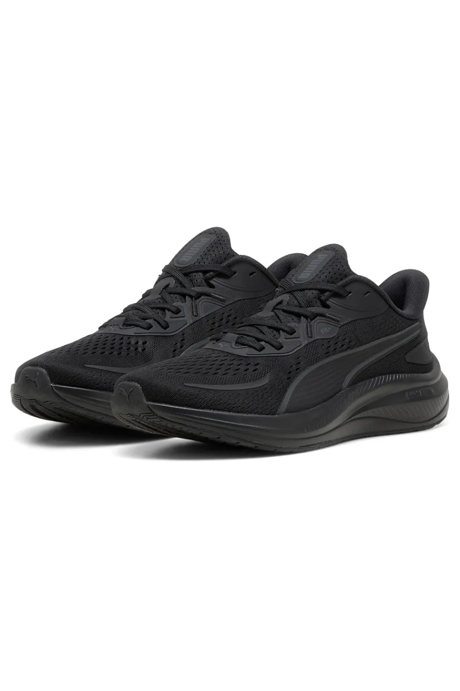 Uomo PUMA Scarpe running total black ultraleggere Skyrocket Lite 2