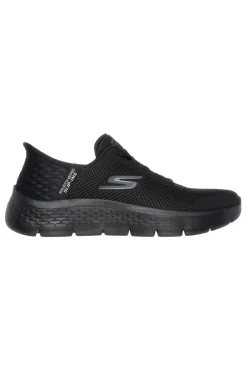 SKECHERS Scarpe slip ins in mesh Go walk flex grand entry NERO Outlet